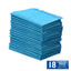 Four Paws Wee-Wee Gigantic con Runoff Edge Guard, 18 empapadores · 18 empapadores fuera del envase