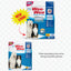 Four Paws Wee-Wee Gigantic con Runoff Edge Guard, 18 empapadores · envase nuevo y anterior