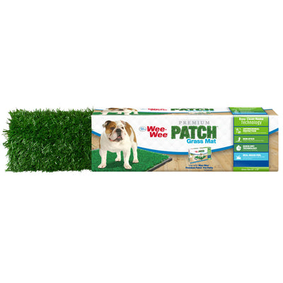 Four Paws Wee-Wee Premium Patch Grass Mat · envase frontal