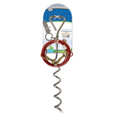 Four Paws Walkabout Spiral Stake Cable — Unidad
