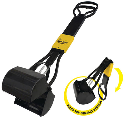 Four Paws Wee-Wee Fold-Away, recogedor plegable · producto, vista frontal