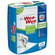 Four Paws Wee-Wee Grass Scent — 10 unidades