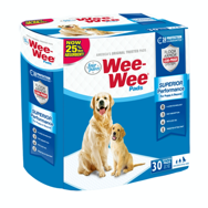 Four Paws Wee-Wee Superior Performance (Original 24HR) · envase de 30 empapadores
