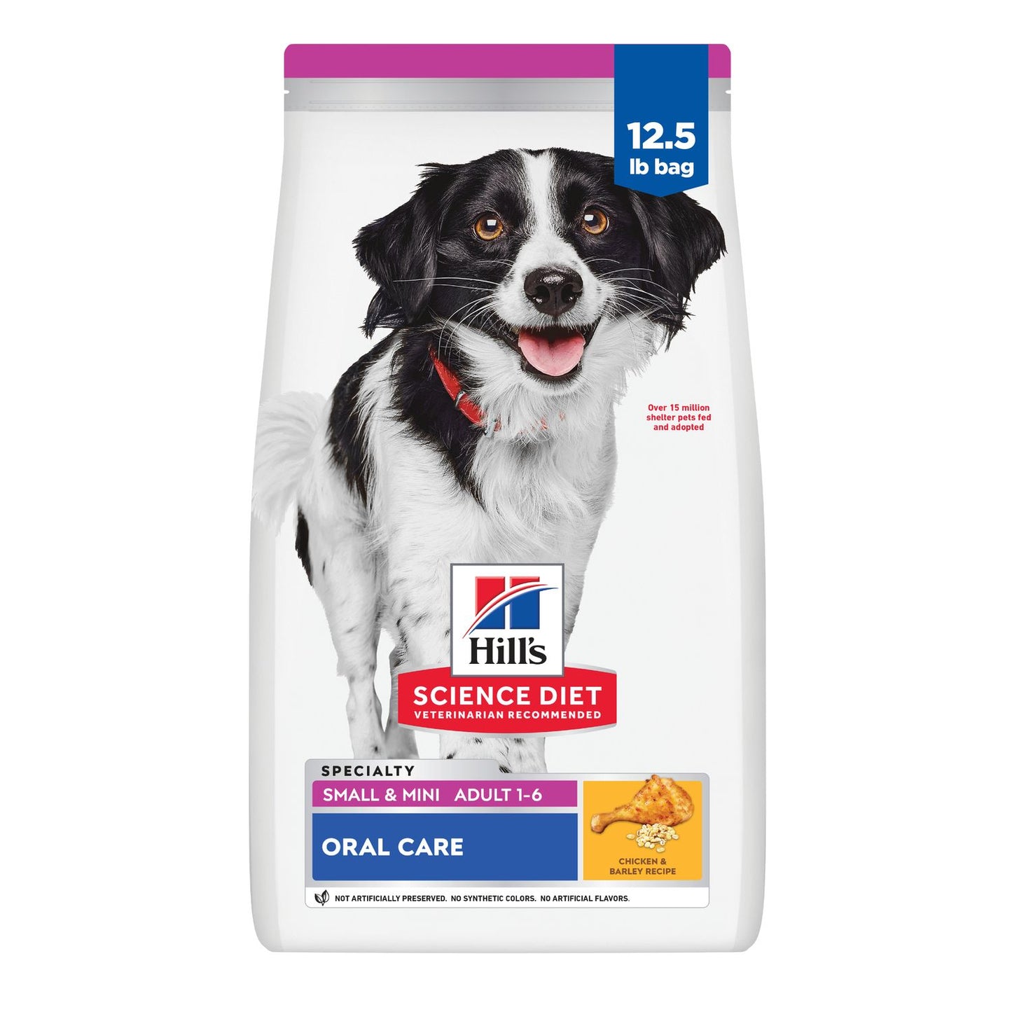 Hill's Science Diet | Alimento seco para perros adultos de razas pequeñas y miniatura Adult Oral Care Small & Mini