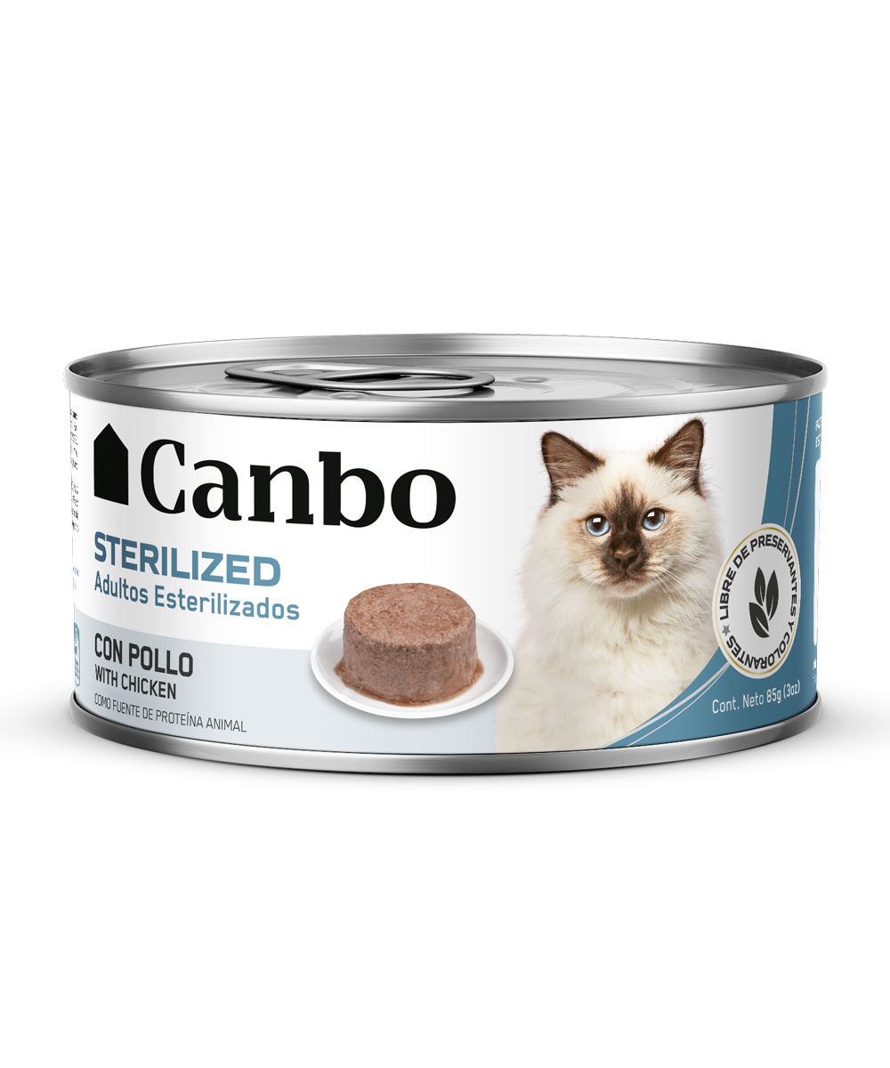 Canbo | CAT PATE ESTERILIZADOS AD