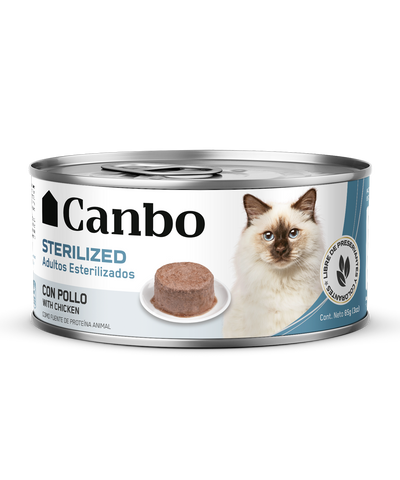 Canbo | CAT PATE ESTERILIZADOS AD