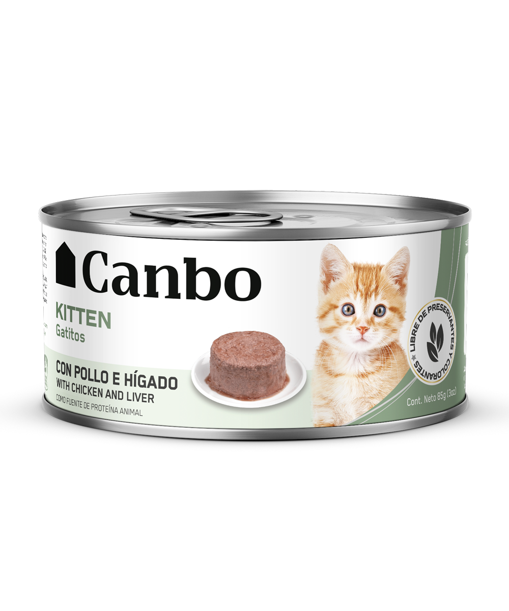 Canbo | CAT PATE POLLO E HIGADO CACH