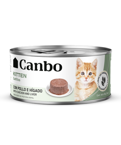 Canbo | CAT PATE POLLO E HIGADO CACH