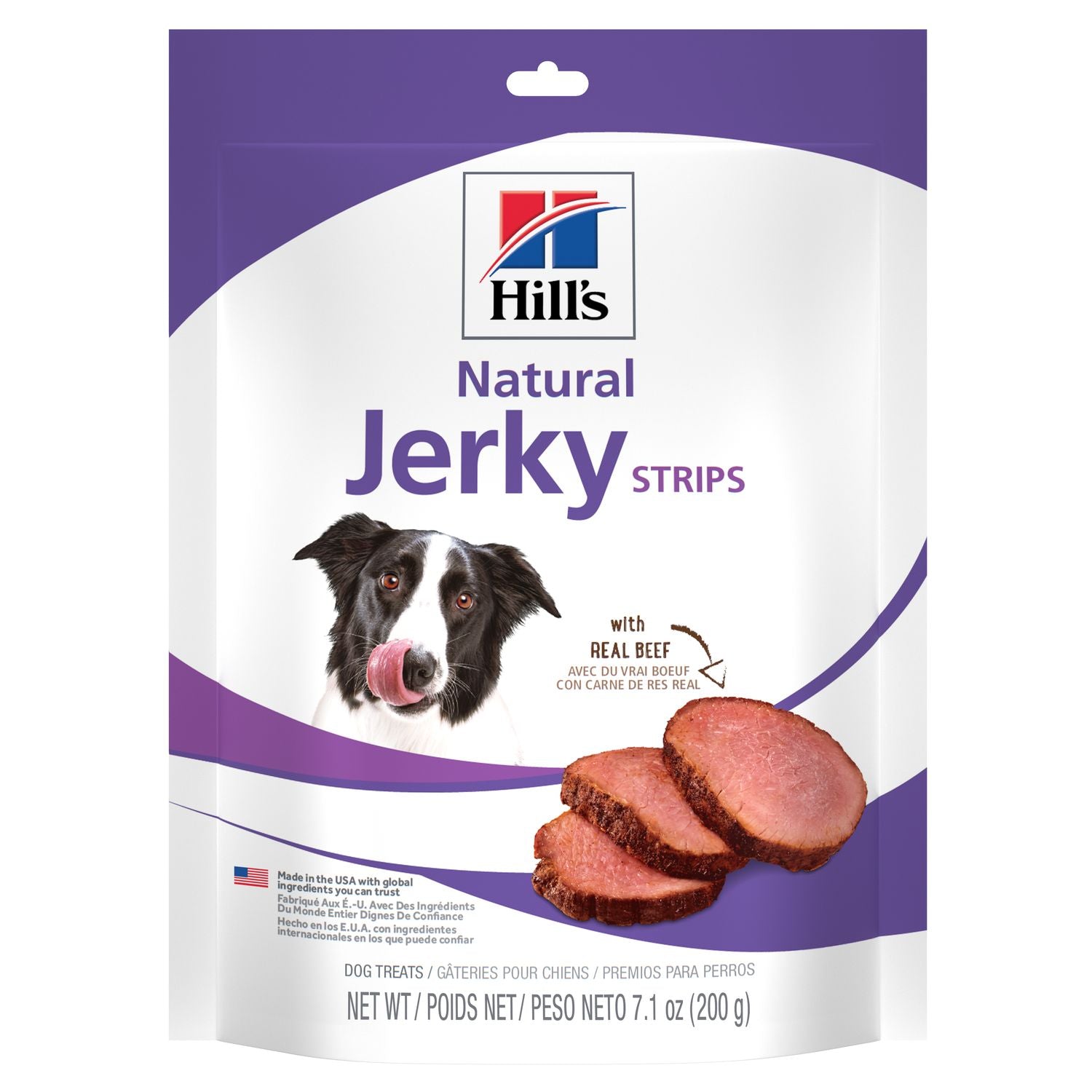 Natural Jerky Strips Dog Treats | Shop Hill's Pet Nutrition