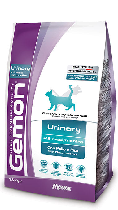 Monge | Alimento seco para gatos adultos Urinary
