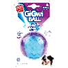 GiGwi Ball Trans | Pelota transparente con sonido para perros — L / violeta