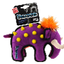 GiGwi | Juguete para perros Duraspikes extra resistente elefante morado — Unidad