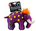 GiGwi | Juguete para perros Duraspikes extra resistente elefante morado — Unidad