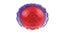 GiGwi | Juguete para perros GiGwi pelota' con sonido macizo rojo/morado S — Unidad