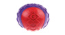 GiGwi | Juguete para perros GiGwi pelota' con sonido macizo rojo/morado S — Unidad