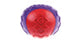 GiGwi | Juguete para perros GiGwi pelota' con sonido macizo rojo/morado S — Unidad