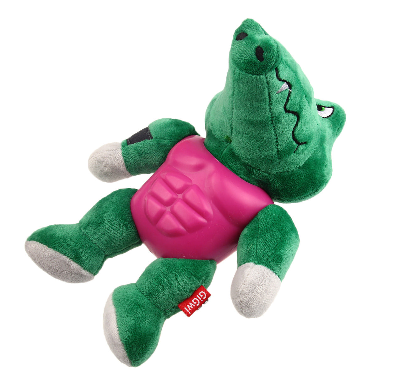 GiGwi | Juguete para perros I´M HERO SQUEAK cocodrilo — Unidad