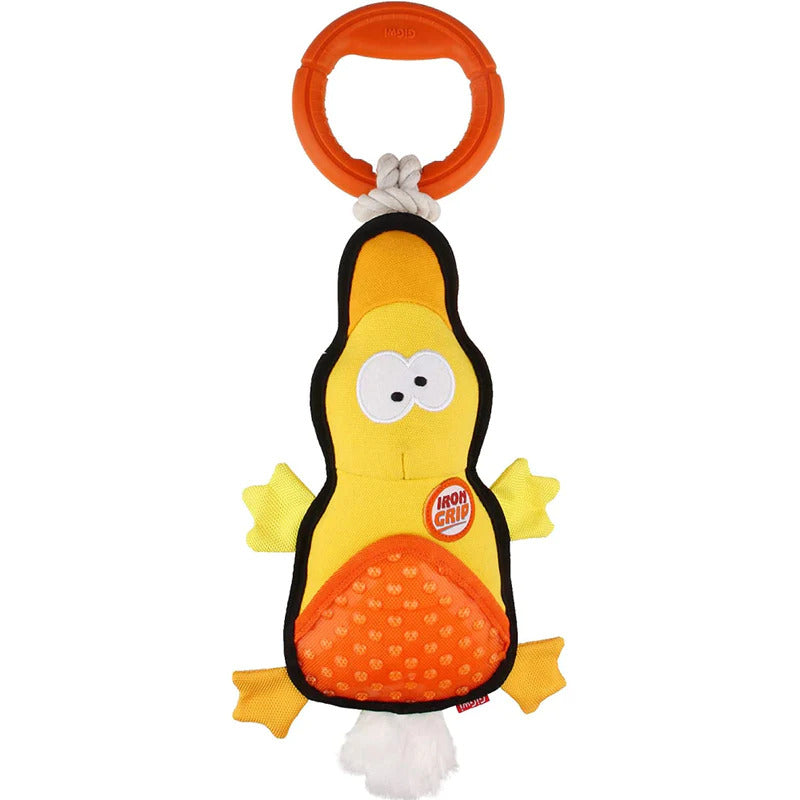 GiGwi | Juguete para perros IRON GRIP SPECIAL cuerda PATO amarillo — Unidad
