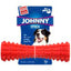 GiGwi | Juguete para perros Johnny Stick 'extra resistente' macizo caucho rojo — Unidad