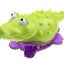 GiGwi | Juguete para perros Juguete cachorro 'Suppa Puppa' Cocodrilo verde/morado — Unidad