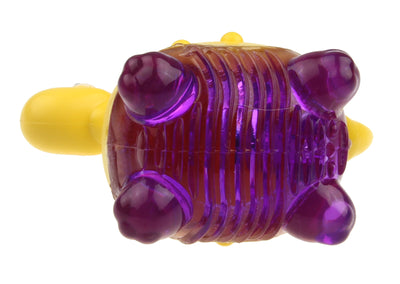 GiGwi | Juguete para perros Juguete cachorro 'Suppa Puppa' Dinosaurio amarillo — vista alternativa