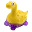 GiGwi | Juguete para perros Juguete cachorro 'Suppa Puppa' Dinosaurio amarillo — Unidad