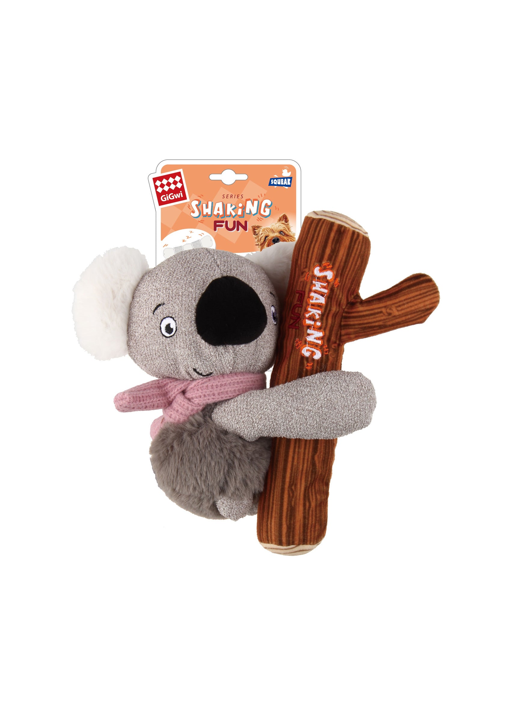 GiGwi | Juguete para perros Koala de felpa con "sonido" en su interior — vista alternativa