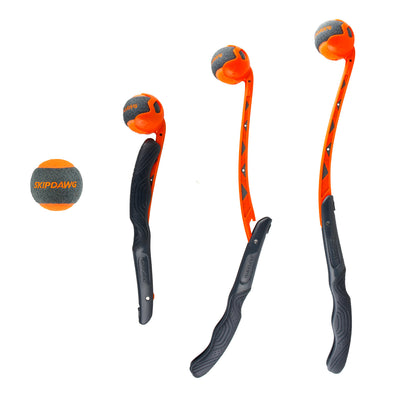 GiGwi | Juguete para perros Lanzador + 1 pelota de tenis — vista alternativa