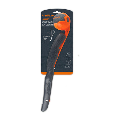 GiGwi | Juguete para perros Lanzador + 1 pelota de tenis — Unidad