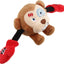 GiGwi | Juguete para perros Rock Zoo King Boxer mono con sonido — vista alternativa