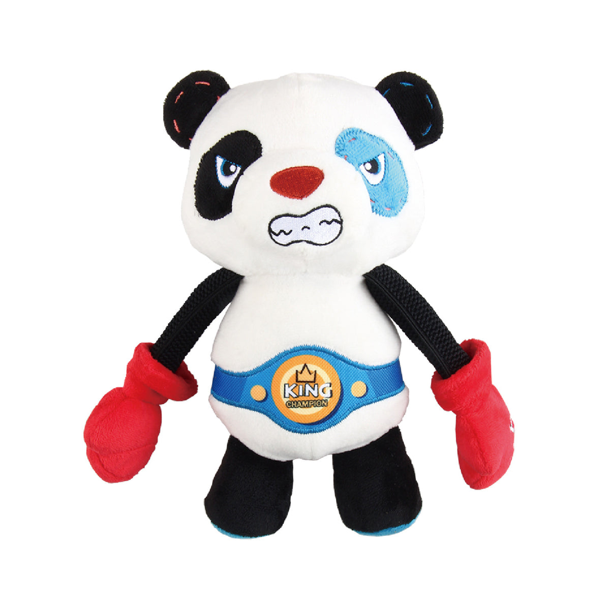 GiGwi | Juguete para perros Rock Zoo King Boxer Panda con sonido — vista alternativa