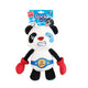 GiGwi | Juguete para perros Rock Zoo King Boxer Panda con sonido — Unidad