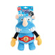 GiGwi | Juguete para perros Rock Zoo King Boxer rinoceronte con sonido — Unidad