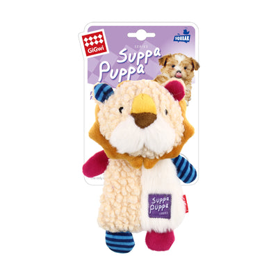 GiGwi | Juguete para perros SUPPA PUPPA león sonido crujiente — vista alternativa