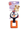 GiGwi | Juguete para perros Suppa Puppa pingüino sonido en el interior felpa/TPR — S size