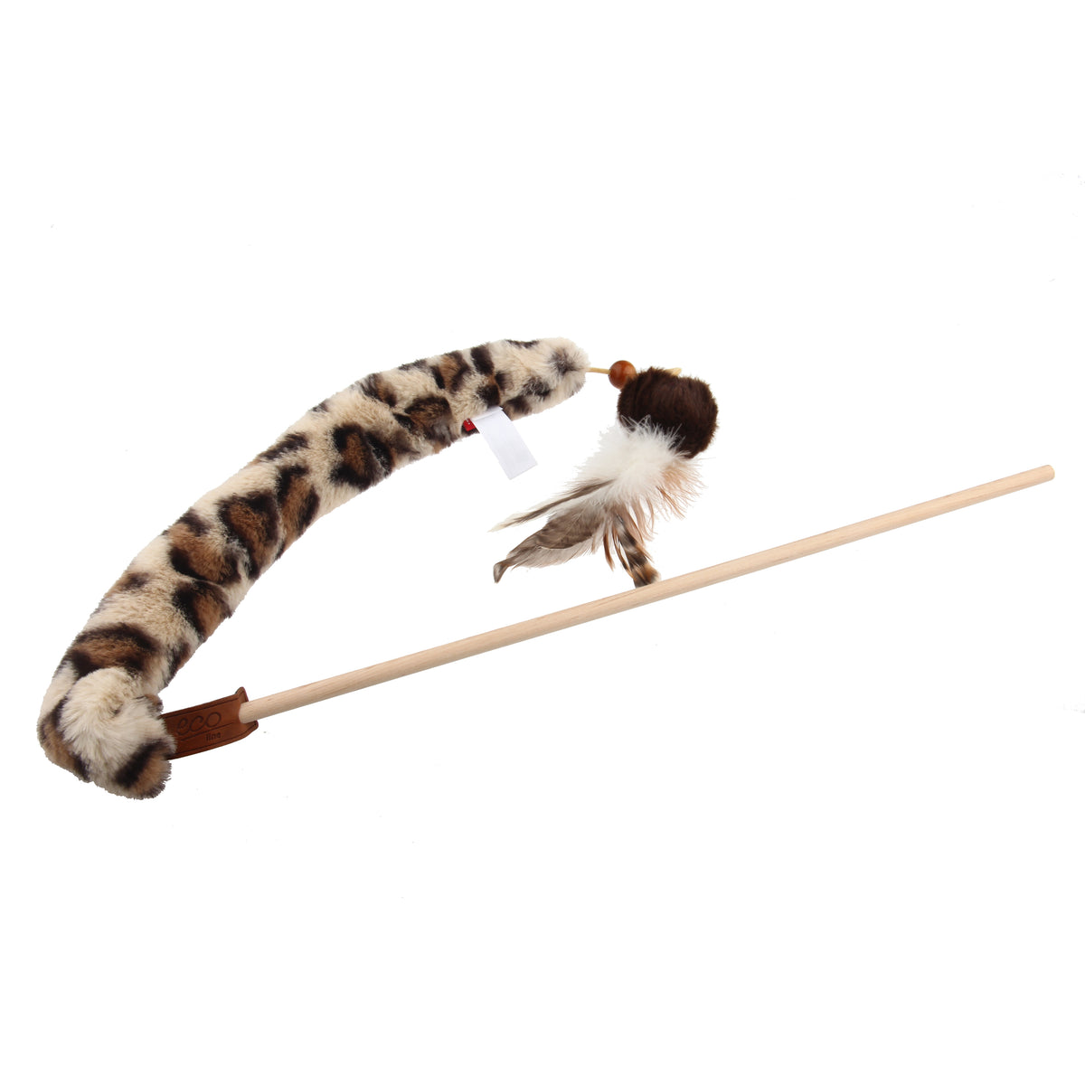 Gigwi | Juguete para gatos ECO LINE varilla con plumas VARILLA PLUMA — foto oficial GiGwi