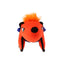 Gigwi | Juguete para perros Duraspikes extra resistente ardilla naranja — foto oficial GiGwi