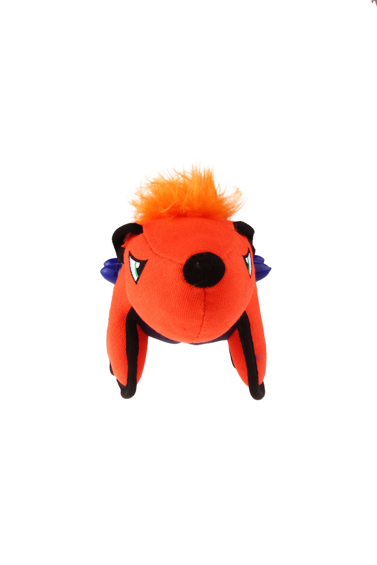 Gigwi | Juguete para perros Duraspikes extra resistente ardilla naranja — foto oficial GiGwi