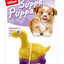 Gigwi | Juguete para perros Juguete cachorro 'Suppa Puppa' Dinosaurio amarillo — foto oficial GiGwi