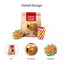 Gigwi Hide N’ Seek | Bolsa interactiva Fast Food para perros — foto oficial GiGwi