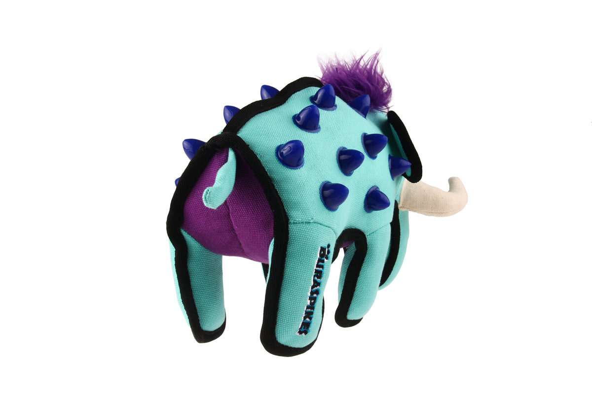 Gigwi | Juguete para perros DURASPIKES extra resistente elefante/celeste — foto oficial GiGwi