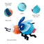 Gigwi | Juguete para gatos Luciérnaga "Shining Friends" con luz LED activada y catnip en el interior — foto oficial GiGwi