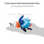 Gigwi | Juguete para gatos Luciérnaga "Shining Friends" con luz LED activada y catnip en el interior — foto oficial GiGwi