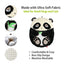 GiGwi Snoozy Friends Panda · felpa ultrasuave