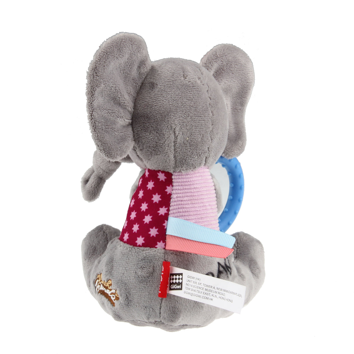 Gigwi | Juguete para perros felpa FRIENDZ elefante M — foto oficial GiGwi