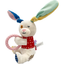 Gigwi Plush Friendz | Juguete conejo de felpa con sonido y aro de TPR para perros — foto oficial GiGwi