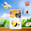 Gigwi | Juguete para gatos Abeja 'Melody Chaser' con sonido que se activa con el movimiento — foto oficial GiGwi
