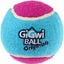 Gigwi Ball Originals | Pelotas de tenis para perros, pack de 3 — foto oficial GiGwi