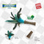 Gigwi | Juguete para gatos Catnip 'Johnny Stick' con un lado de pluma natural — foto oficial GiGwi