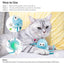 Gigwi | Juguete para gatos Medusa "Shining Friends" con luz LED activada y catnip en el interior — foto oficial GiGwi